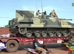Ruské BMP-3 v Mali