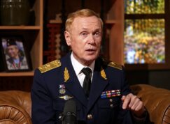 Ruský generál Vladimir Popov
