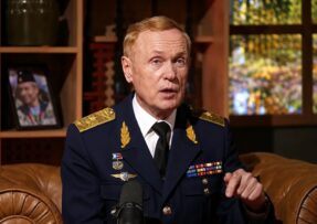 Ruský generál Vladimir Popov