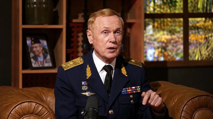 Ruský generál Vladimir Popov
