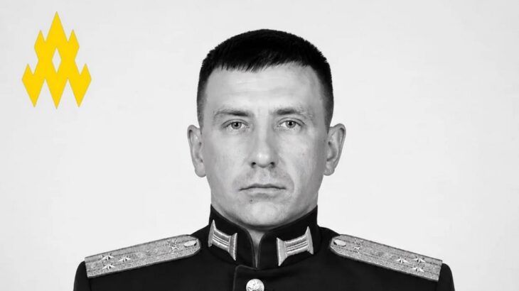 Plukovník Dmitrij Šabajev