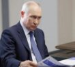 Ruský prezident Vladimir Putin