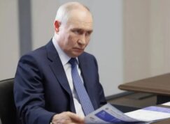 Ruský prezident Vladimir Putin