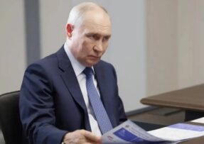 Ruský prezident Vladimir Putin