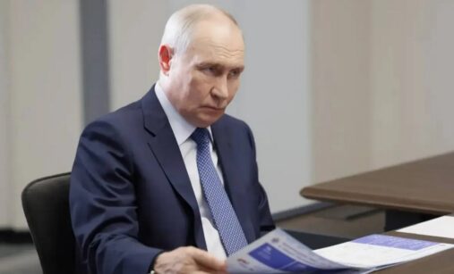 Ruský prezident Vladimir Putin