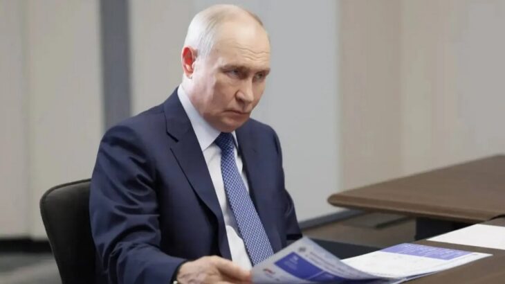 Ruský prezident Vladimir Putin
