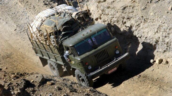 Ruský náklaďák GAZ-66