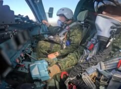 Ruští piloti Su-34