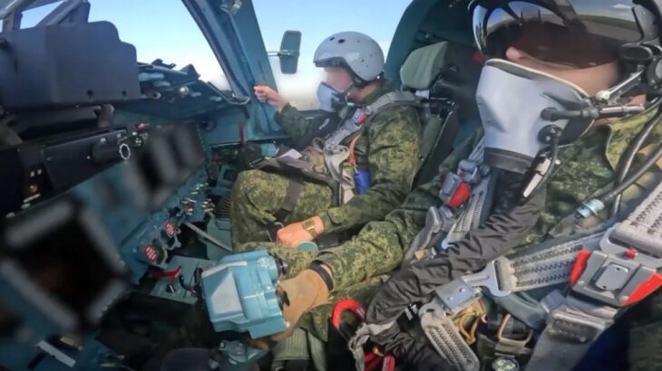 Ruští piloti Su-34