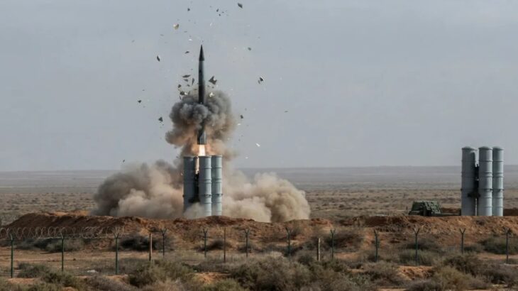 S-300 nebo S-400 odpal