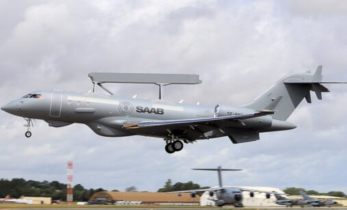 SAAB Globaleye