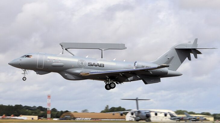 SAAB Globaleye