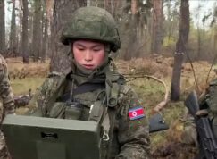 Severokorejští operátoři dronů