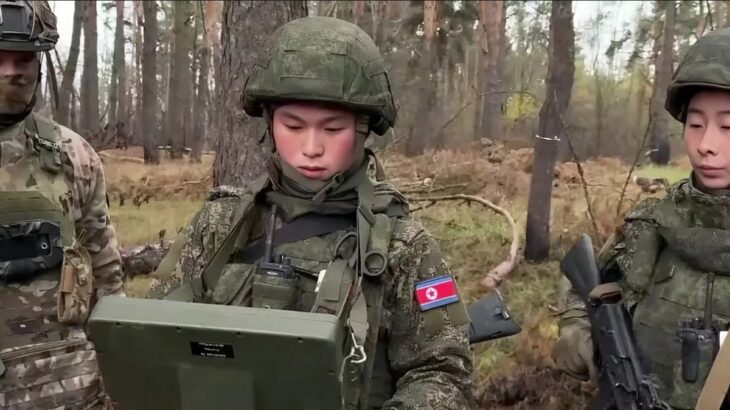 Severokorejští operátoři dronů