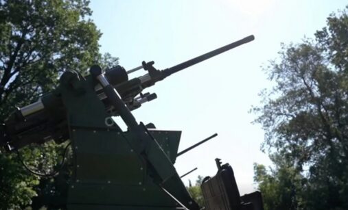 Obranné AI věžičky Sky Sentinel
