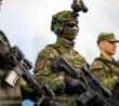 Nové uniformy a zbraně slovenské armády