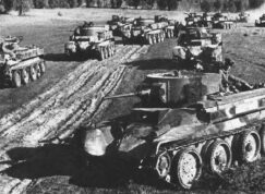Sovětské tanky BT