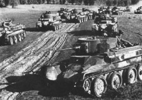 Sovětské tanky BT