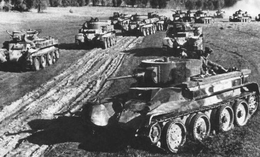 Sovětské tanky BT