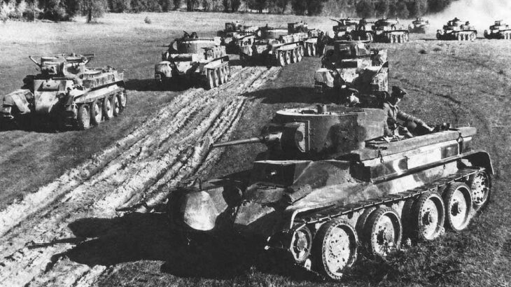 Sovětské tanky BT