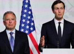Steve Witkoff a Jared Kushner