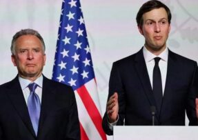Steve Witkoff a Jared Kushner