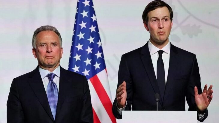 Steve Witkoff a Jared Kushner