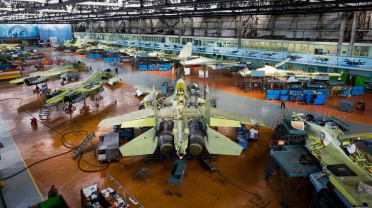 Montáž Su-30