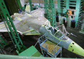 Výroba Su-57