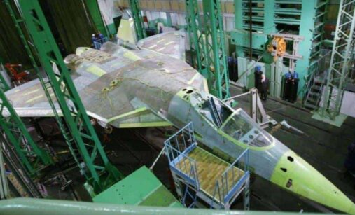 Výroba Su-57
