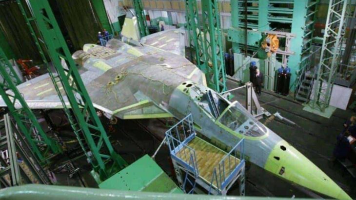 Výroba Su-57