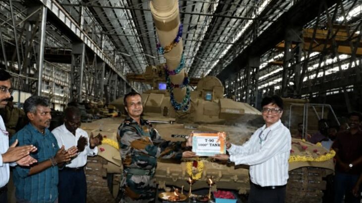 T-90 v Indii