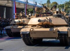 Tanky Abrams na výstavě v Polsku