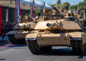 Tanky Abrams na výstavě v Polsku