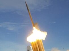 Test systému THAAD