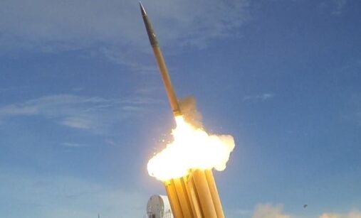 Test systému THAAD