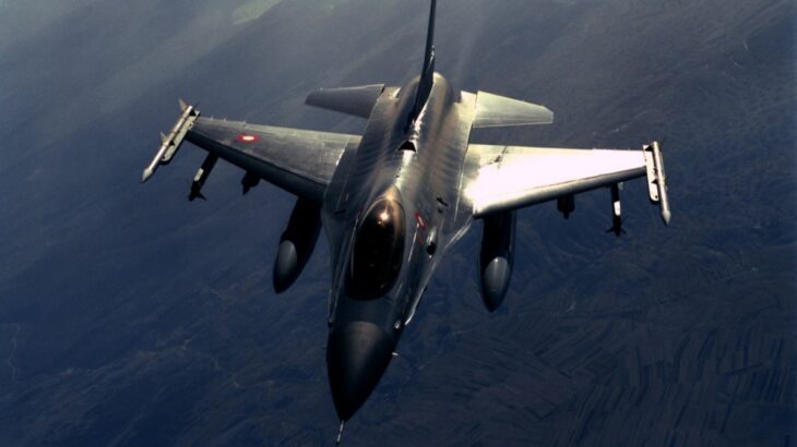 Turecká F-16