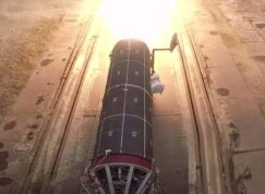 Ukrajinská balistická raketa HRIM-2
