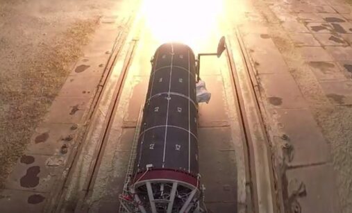 Ukrajinská balistická raketa HRIM-2
