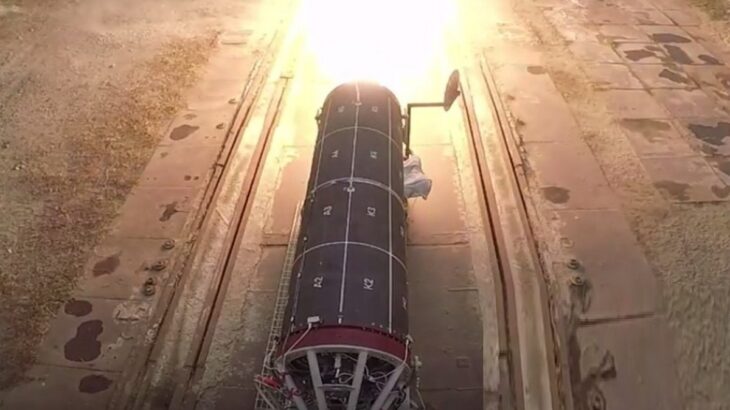 Ukrajinská balistická raketa HRIM-2