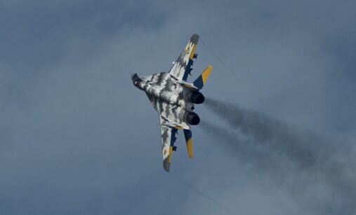 Ukrajinský MiG-29