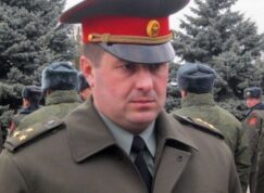 Valerij Plokhotnyuk, ruský generálmajor