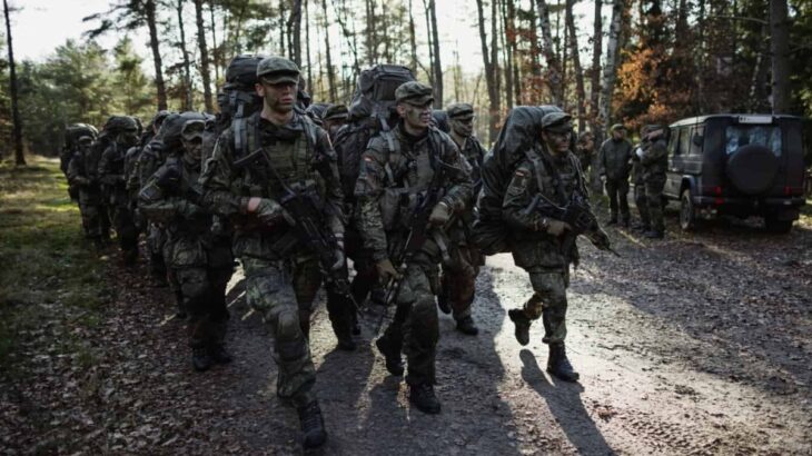 Vojáci Bundeswehru