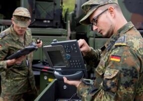 Vojáci Bundeswehru