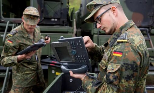 Vojáci Bundeswehru