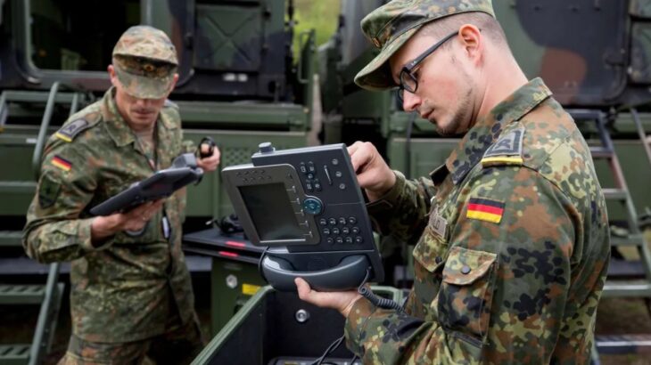Vojáci Bundeswehru