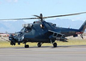 Vrtulník ATE Mi-24 Super Hind Mk III