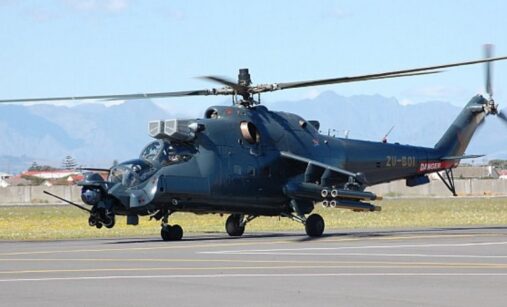 Vrtulník ATE Mi-24 Super Hind Mk III