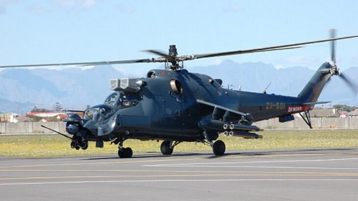 Vrtulník ATE Mi-24 Super Hind Mk III