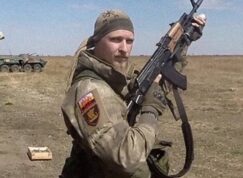 Ruský voják a vůdce Yan Petrovsky